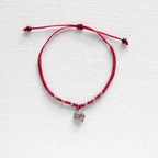 Hmong Silver .925 Charm Adjustable Bracelet - Thailand Bracelets La Vie Bien Hmong Silver .925 Charm Adjustable Bracelet - Thailand