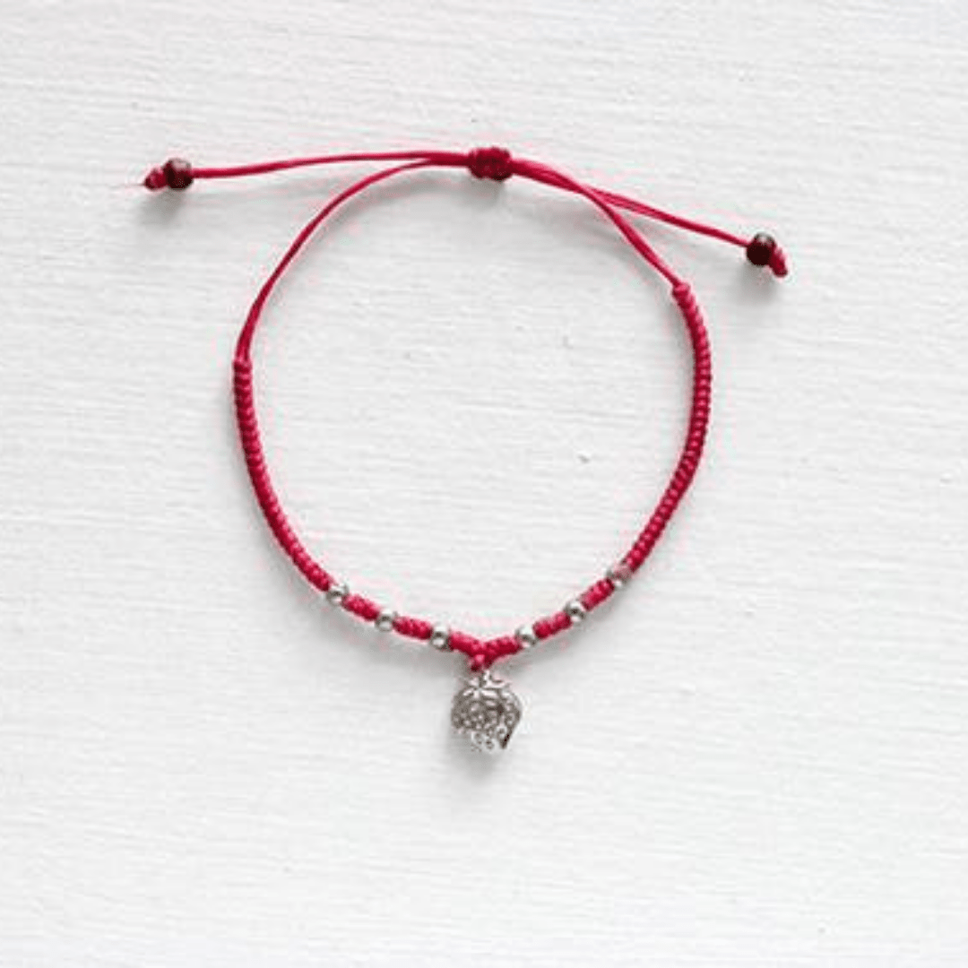 Hmong Silver .925 Charm Adjustable Bracelet - Thailand Bracelets La Vie Bien Hmong Silver .925 Charm Adjustable Bracelet - Thailand
