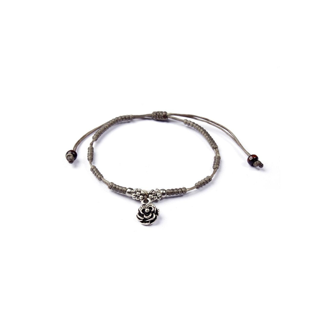 Hmong Silver .925 Charm Adjustable Bracelet - Thailand Bracelets La Vie Bien Hmong Silver .925 Charm Adjustable Bracelet - Thailand