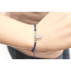 Hmong Silver .925 Charm Adjustable Bracelet - Thailand Bracelets La Vie Bien Hmong Silver .925 Charm Adjustable Bracelet - Thailand