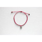 Hmong Silver .925 Charm Adjustable Bracelet - Thailand Bracelets La Vie Bien Hmong Silver .925 Charm Adjustable Bracelet - Thailand