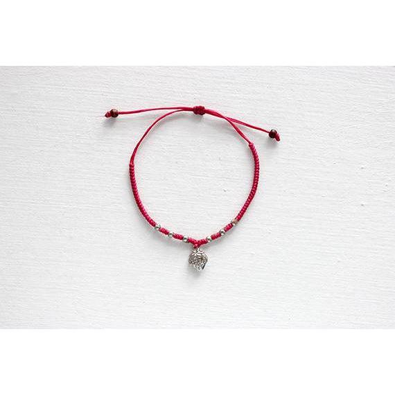 Hmong Silver .925 Charm Adjustable Bracelet - Thailand Bracelets La Vie Bien Hmong Silver .925 Charm Adjustable Bracelet - Thailand