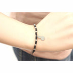 Hmong Silver .925 Charm Adjustable Bracelet - Thailand Bracelets La Vie Bien Hmong Silver .925 Charm Adjustable Bracelet - Thailand
