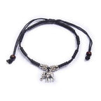Hmong Silver .925 Charm Adjustable Bracelet - Thailand Bracelets La Vie Bien Hmong Silver .925 Charm Adjustable Bracelet - Thailand