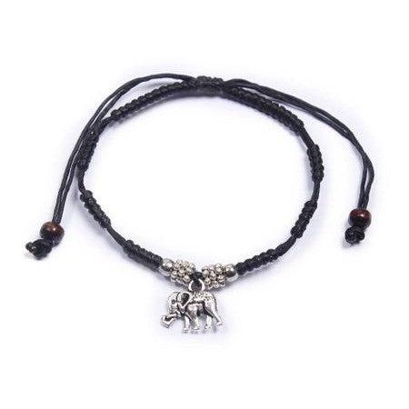 Hmong Silver .925 Charm Adjustable Bracelet - Thailand Bracelets La Vie Bien Hmong Silver .925 Charm Adjustable Bracelet - Thailand