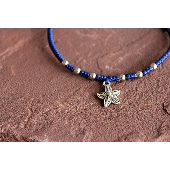 Hmong Silver .925 Charm Adjustable Bracelet - Thailand Bracelets La Vie Bien Hmong Silver .925 Charm Adjustable Bracelet - Thailand