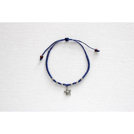 Hmong Silver .925 Charm Adjustable Bracelet - Thailand Bracelets La Vie Bien Hmong Silver .925 Charm Adjustable Bracelet - Thailand