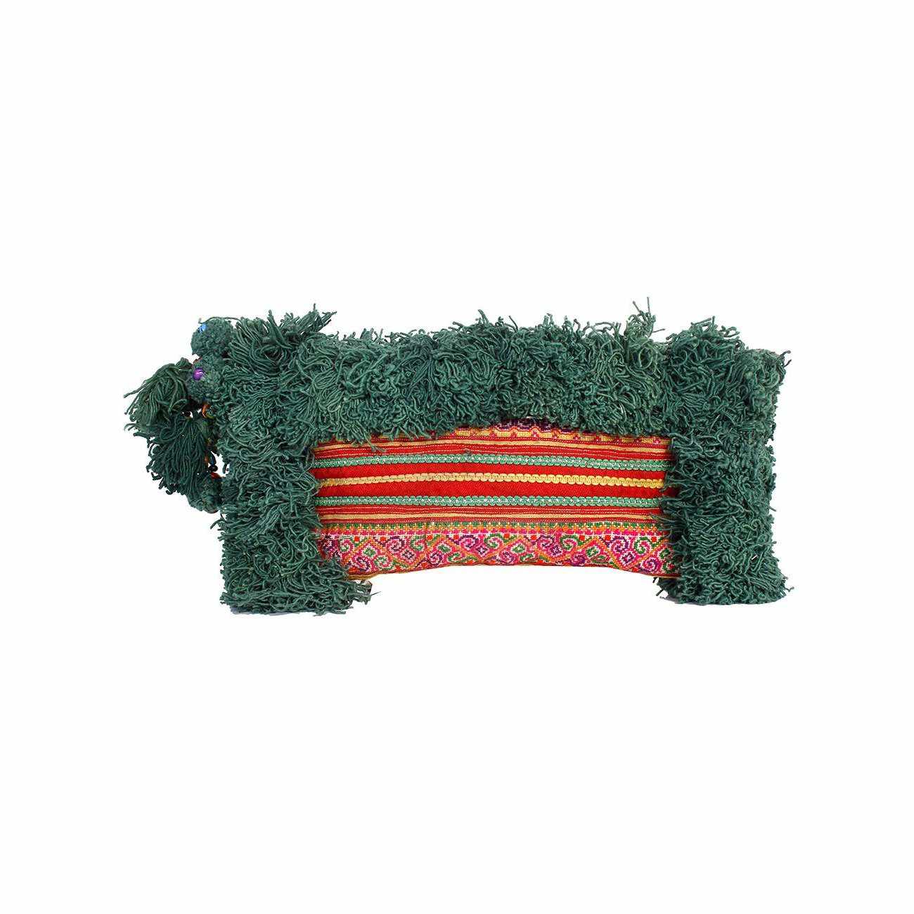 Hmong Textile Upcycled Jacket Sleeve Clutch Bag - Thailand Bags La Vie Bien Hmong Textile Upcycled Jacket Sleeve Clutch Bag - Thailand