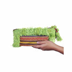 Hmong Textile Upcycled Jacket Sleeve Clutch Bag - Thailand Bags La Vie Bien Hmong Textile Upcycled Jacket Sleeve Clutch Bag - Thailand