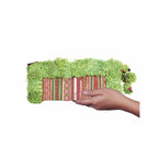 Hmong Textile Upcycled Jacket Sleeve Clutch Bag - Thailand Bags La Vie Bien Hmong Textile Upcycled Jacket Sleeve Clutch Bag - Thailand