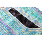 Hmong Traditional Baby Carrier Textile - Thailand Textile La Vie Bien Hmong Traditional Baby Carrier Textile - Thailand