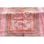 Hmong Traditional Baby Carrier Textile - Thailand Textile La Vie Bien Hmong Traditional Baby Carrier Textile - Thailand