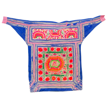 Hmong Traditional Baby Carrier Textile - Thailand Textile La Vie Bien Hmong Traditional Baby Carrier Textile - Thailand