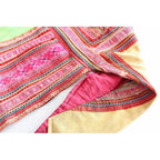 Hmong Traditional Baby Carrier Textile - Thailand Textile La Vie Bien Hmong Traditional Baby Carrier Textile - Thailand