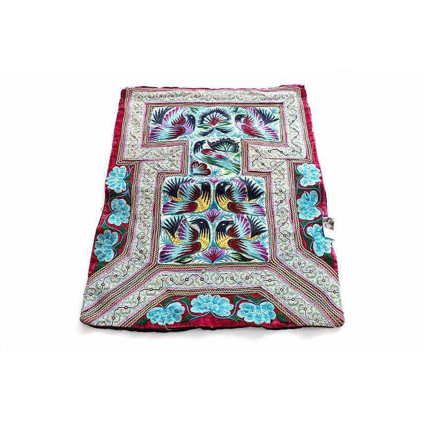Hmong Traditional Baby Carrier Textile - Thailand Textile La Vie Bien Hmong Traditional Baby Carrier Textile - Thailand
