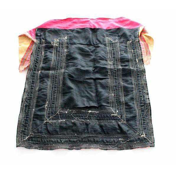 Hmong Traditional Baby Carrier Textile - Thailand Textile La Vie Bien Hmong Traditional Baby Carrier Textile - Thailand