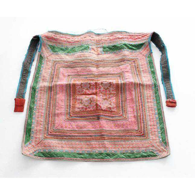Hmong Traditional Baby Carrier Textile - Thailand Textile La Vie Bien Hmong Traditional Baby Carrier Textile - Thailand