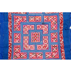 Hmong Traditional Baby Carrier Textile - Thailand Textile La Vie Bien Hmong Traditional Baby Carrier Textile - Thailand