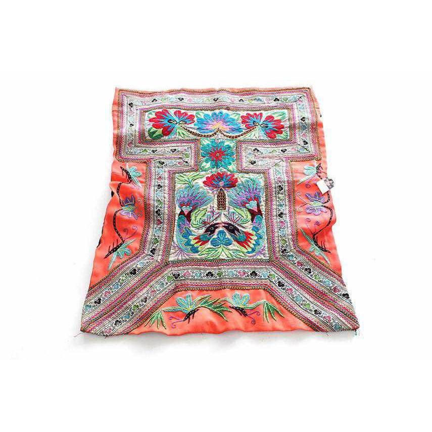 Hmong Traditional Baby Carrier Textile - Thailand Textile La Vie Bien Hmong Traditional Baby Carrier Textile - Thailand