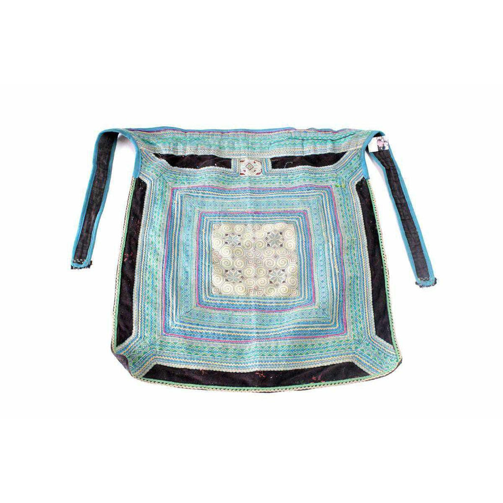 Hmong Traditional Baby Carrier Textile - Thailand Textile La Vie Bien Hmong Traditional Baby Carrier Textile - Thailand