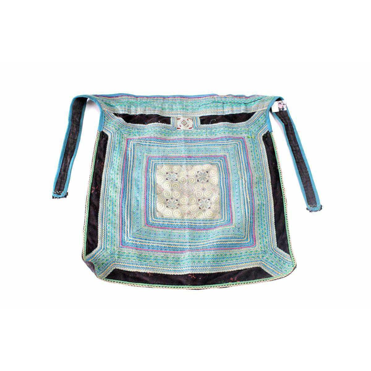 Hmong Traditional Baby Carrier Textile - Thailand Textile La Vie Bien Hmong Traditional Baby Carrier Textile - Thailand