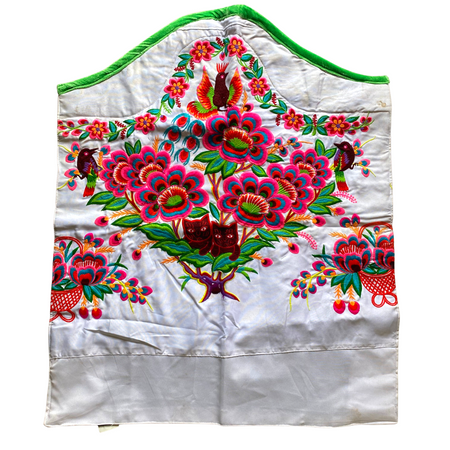 Hmong Traditional Baby Carrier Textile - Thailand Textile La Vie Bien Hmong Traditional Baby Carrier Textile - Thailand