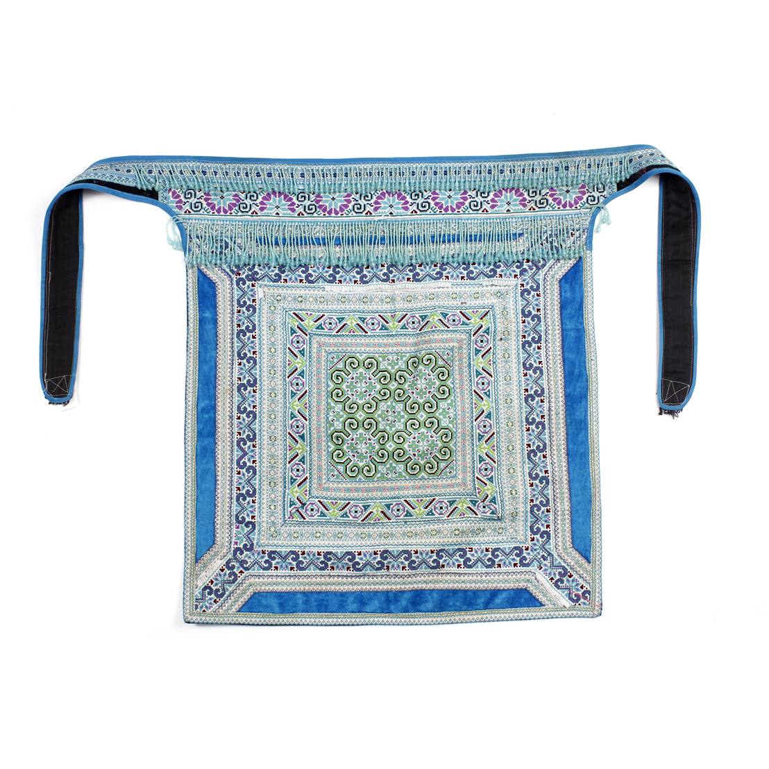 Hmong Traditional Baby Carrier Textile - Thailand Textile La Vie Bien Hmong Traditional Baby Carrier Textile - Thailand