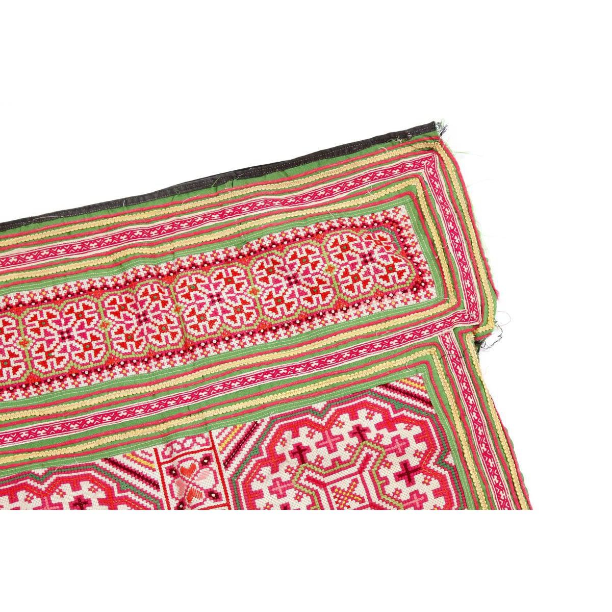 Hmong Traditional Baby Carrier Textile - Thailand Textile La Vie Bien Hmong Traditional Baby Carrier Textile - Thailand
