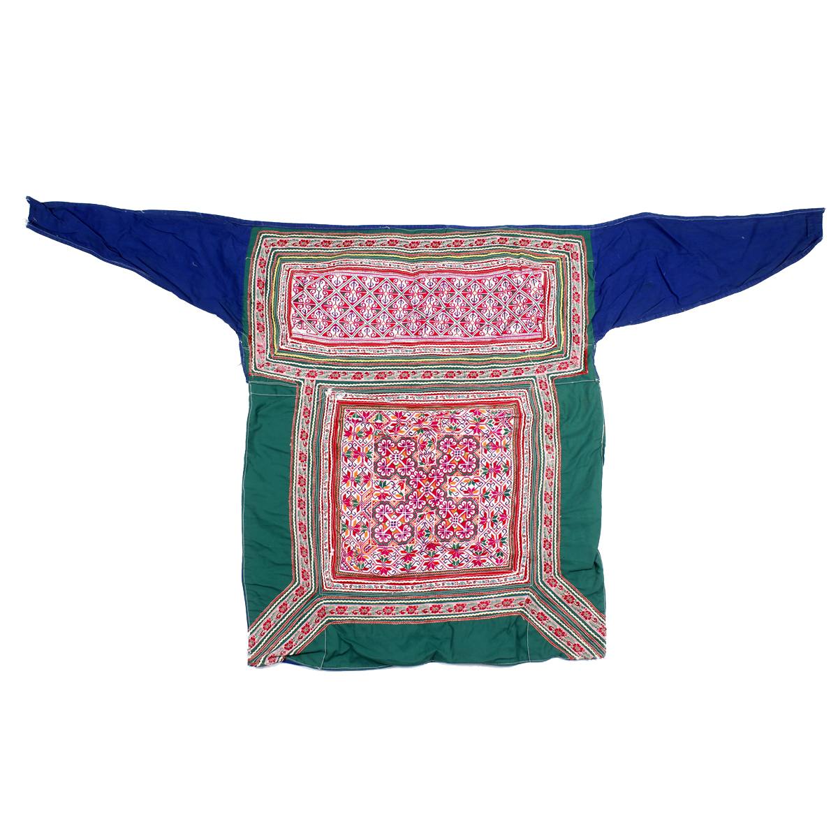 Hmong Traditional Baby Carrier Textile - Thailand Textile La Vie Bien Hmong Traditional Baby Carrier Textile - Thailand