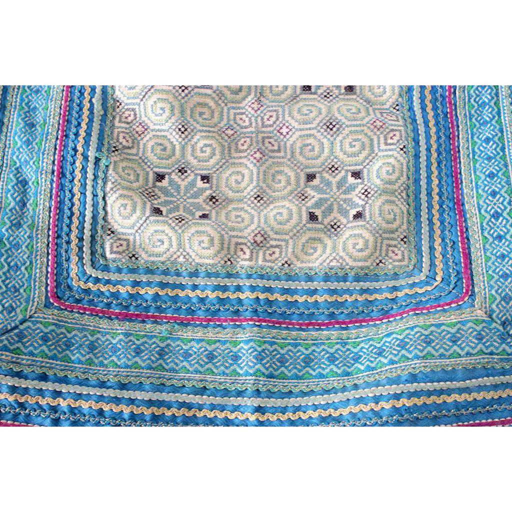 Hmong Traditional Baby Carrier Textile - Thailand Textile La Vie Bien Hmong Traditional Baby Carrier Textile - Thailand