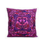 Hmong Bird Embroidered Pillow Cover - Thailand
