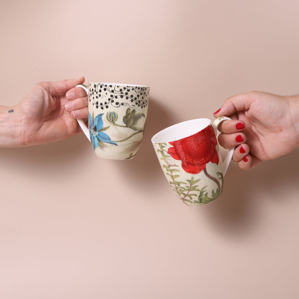 Hoefnagel Mug Pair GIFTS La Vie Bien Hoefnagel Mug Pair