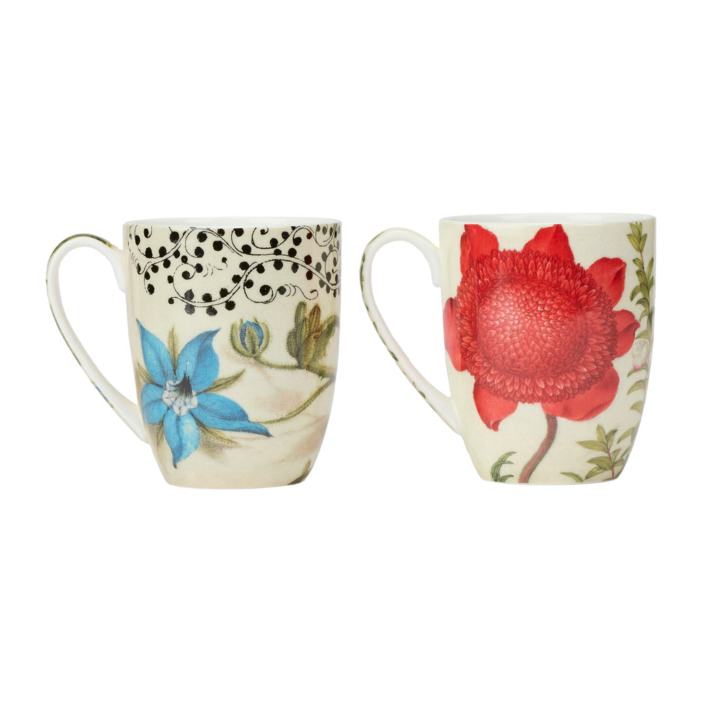 Hoefnagel Mug Pair GIFTS La Vie Bien Hoefnagel Mug Pair
