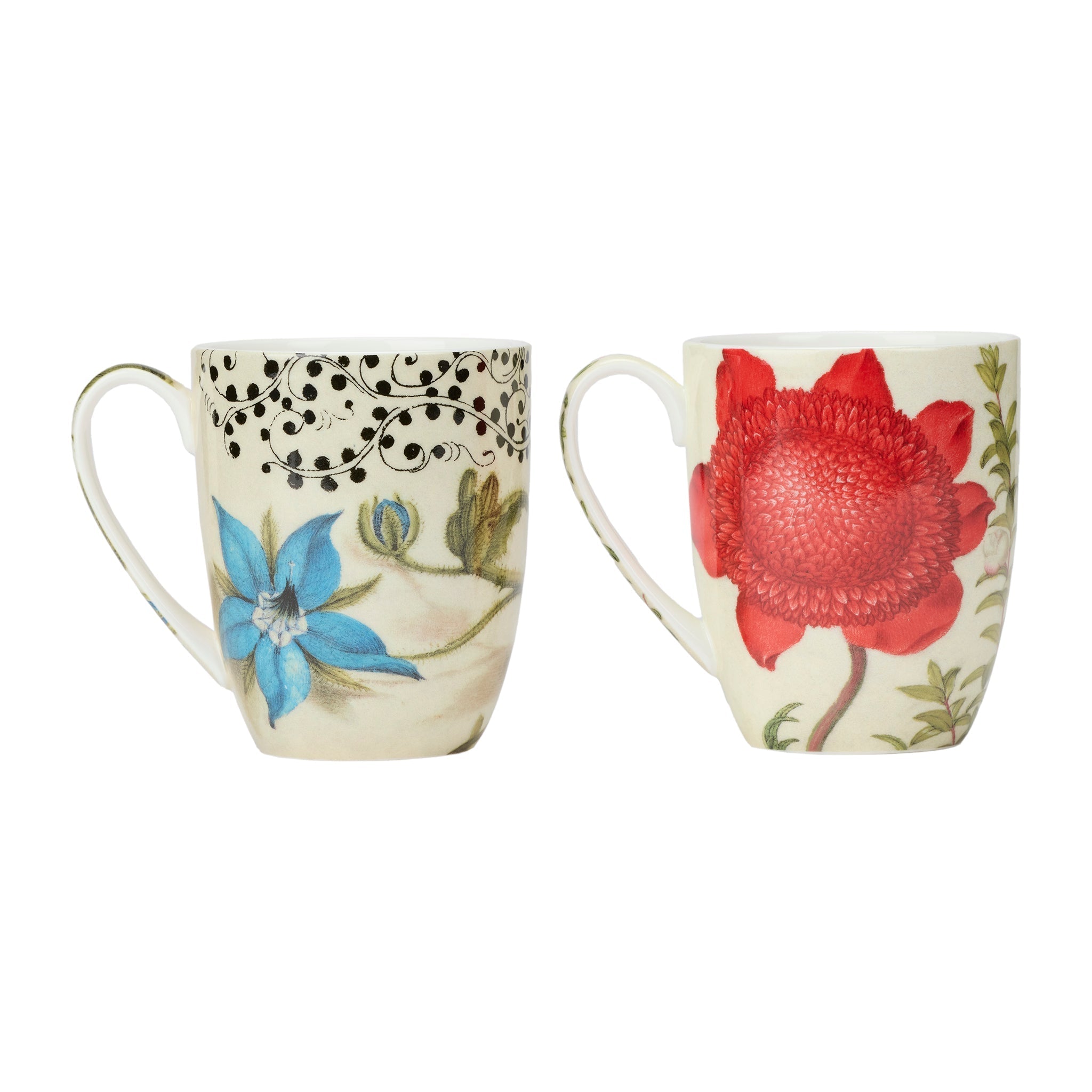 Hoefnagel Mug Pair GIFTS La Vie Bien Hoefnagel Mug Pair