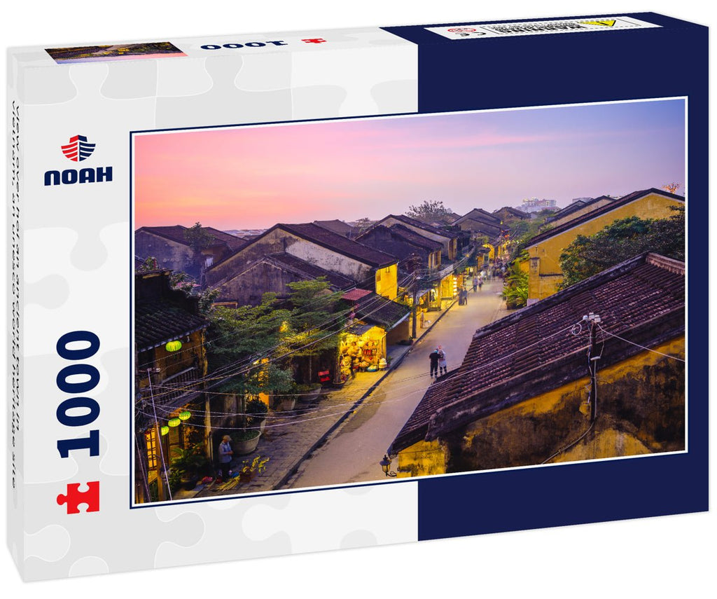 hoi an ancient town in vietnam, an unesco world heritage site 1000pc Puzzle La Vie Bien hoi an ancient town in vietnam, an unesco world heritage site 1000pc Puzzle