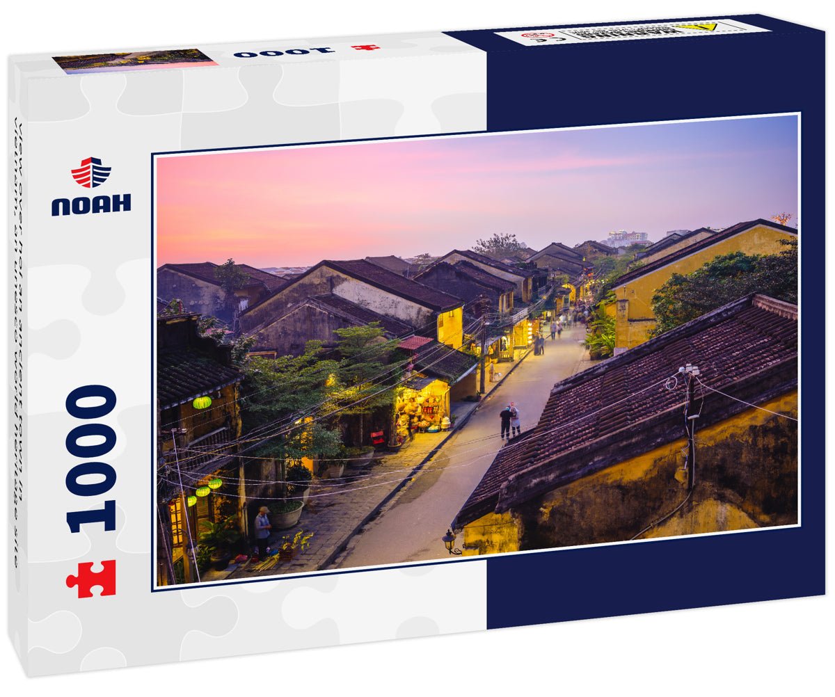 hoi an ancient town in vietnam, an unesco world heritage site 1000pc Puzzle La Vie Bien hoi an ancient town in vietnam, an unesco world heritage site 1000pc Puzzle