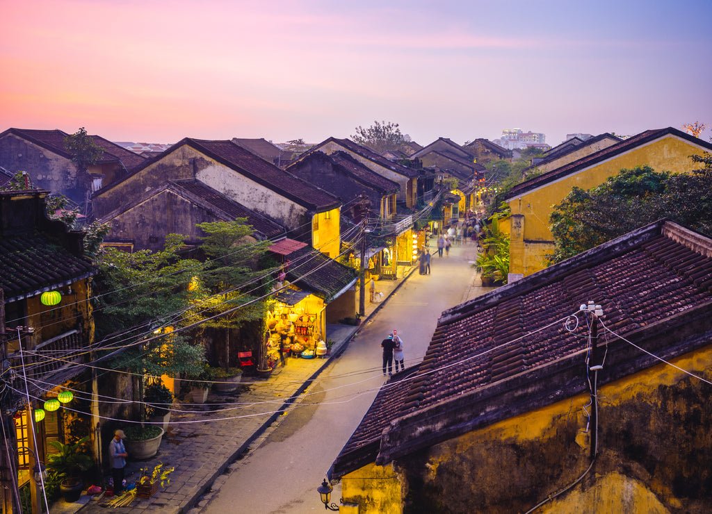 hoi an ancient town in vietnam, an unesco world heritage site 1000pc Puzzle La Vie Bien hoi an ancient town in vietnam, an unesco world heritage site 1000pc Puzzle
