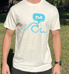 Hola/Ola Punny Spanish Geniuses T-shirt by Flip Flop Spanish & Spanish Geniuses