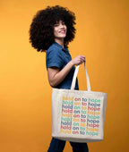 Hold On To Hope | Tote by The Tote Project