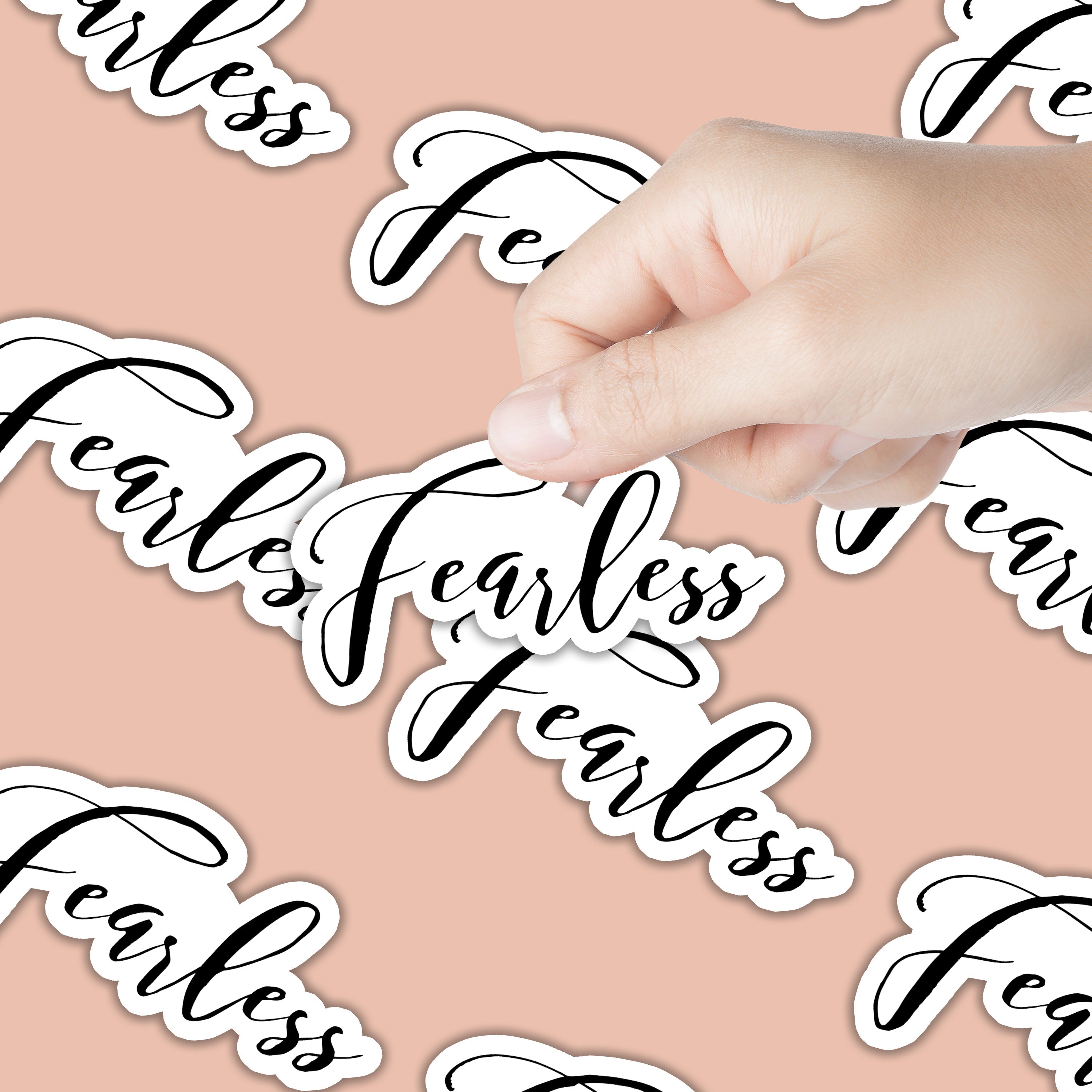 Fearless Sticker