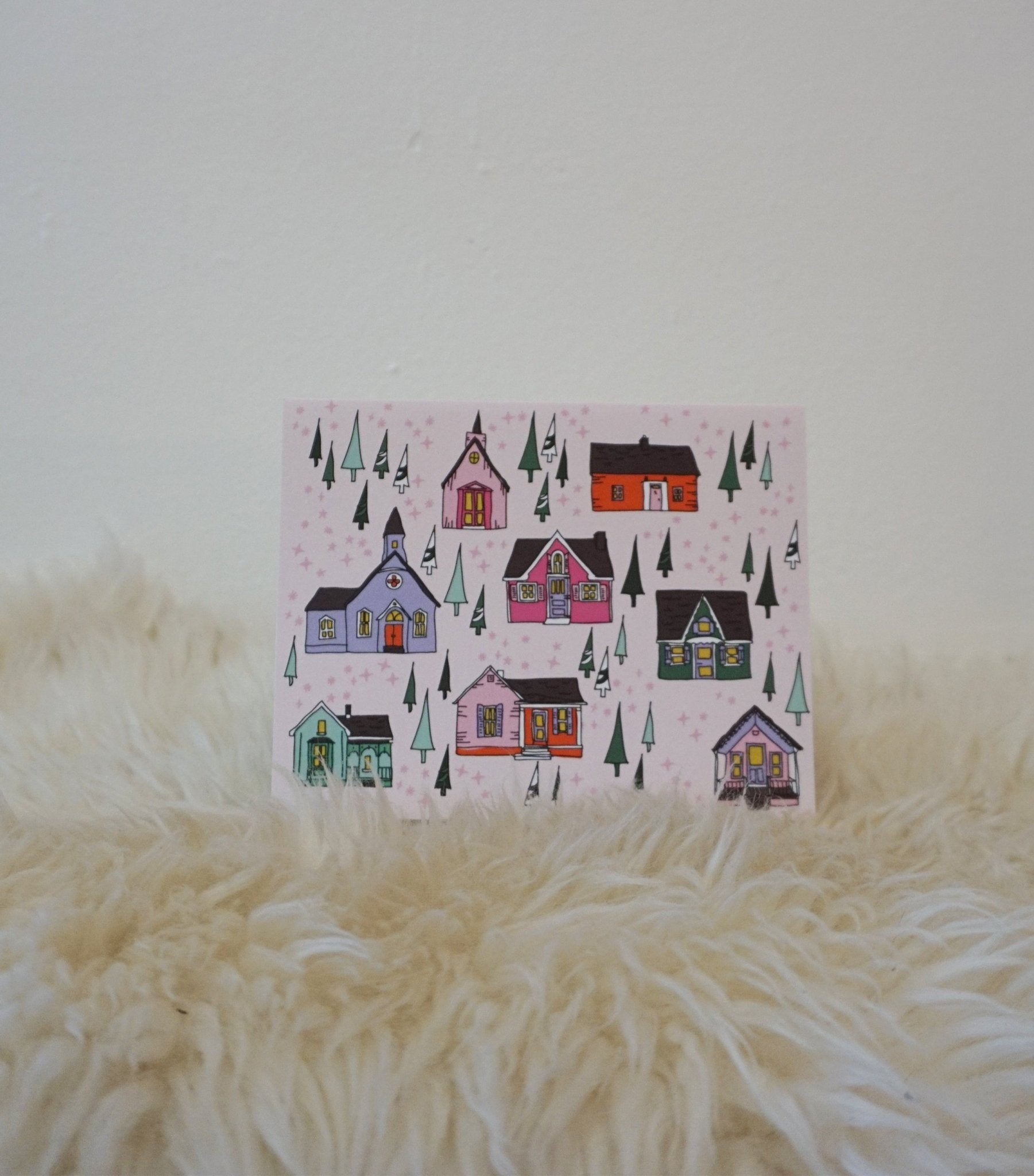 Holiday Houses Cards La Vie Bien Holiday Houses