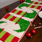 Holiday Quilted Table Runner Kit Bundle Quilt Kit La Vie Bien Holiday Quilted Table Runner Kit Bundle
