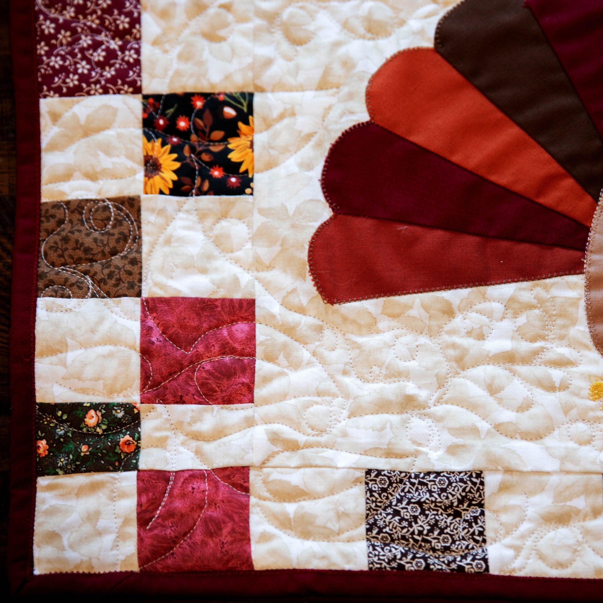 Holiday Quilted Table Runner Kit Bundle Quilt Kit La Vie Bien Holiday Quilted Table Runner Kit Bundle
