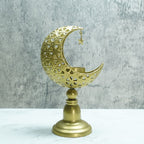 Hollow Moon Candle Holder – Iron Ramadan Decorative Accent (MAC379) La Vie Bien Hollow Moon Candle Holder – Iron Ramadan Decorative Accent (MAC379)