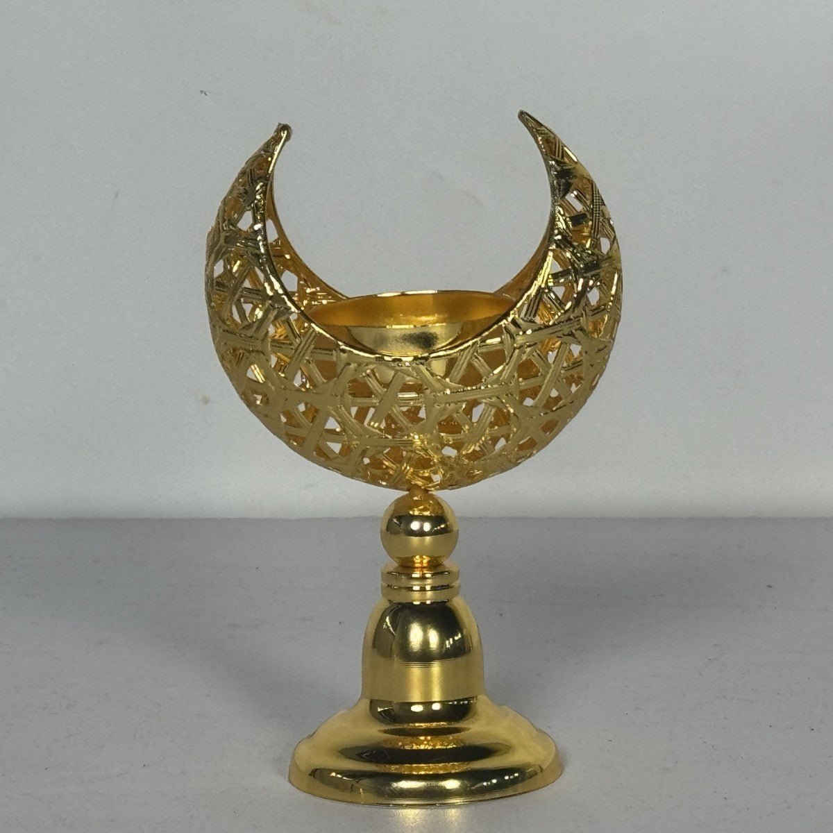 Hollow Moon Candle Holder – Iron Ramadan Decorative Accent (MAC379) La Vie Bien Hollow Moon Candle Holder – Iron Ramadan Decorative Accent (MAC379)