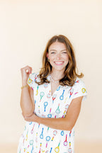 Holly Mini Hoop Earrings - Buttercup Yellow