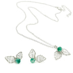 Holly necklace by Alegria Accessories Inc