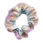 Holographic Mini Scrunchie Set by The Bullish Store