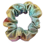 Holographic Mini Scrunchie Set by The Bullish Store