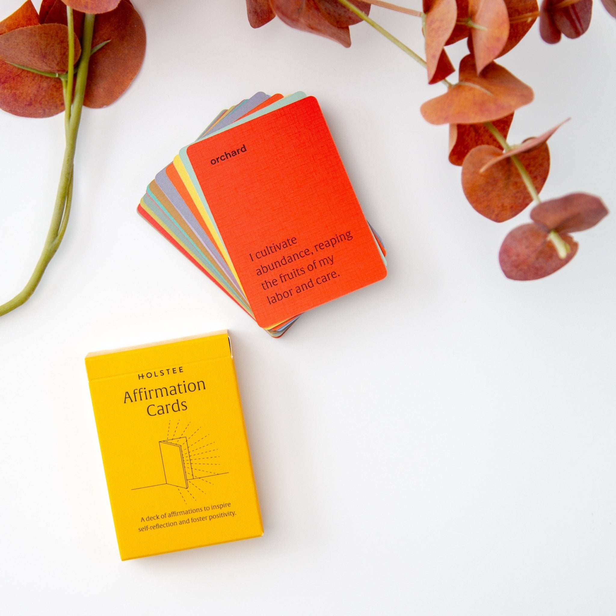 Holstee Affirmation Cards Cards La Vie Bien Holstee Affirmation Cards